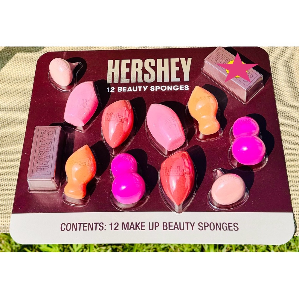Hershey 12 Beauty Sponges